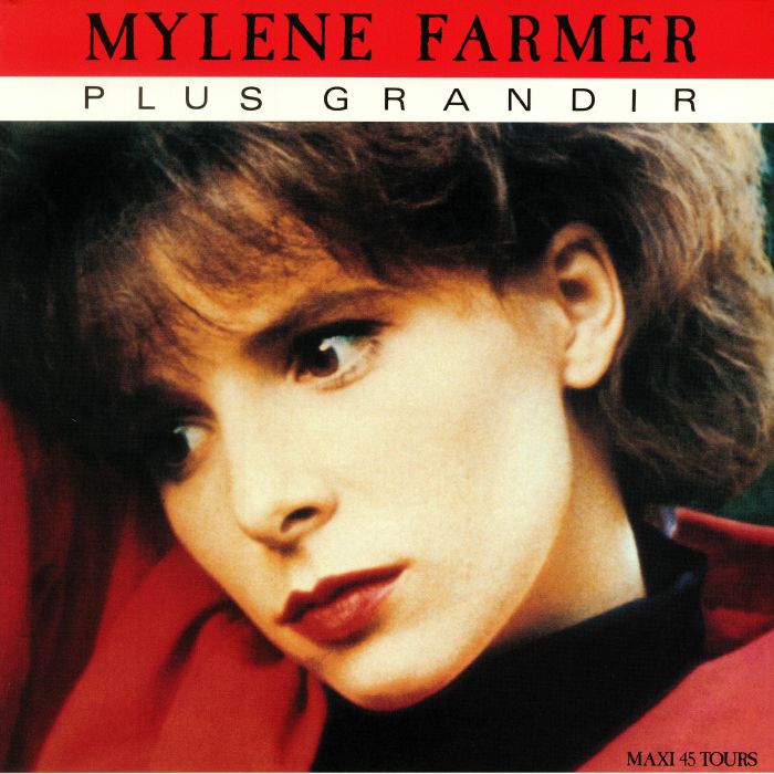 FARMER, Mylene - Plus Grandir (reissue)