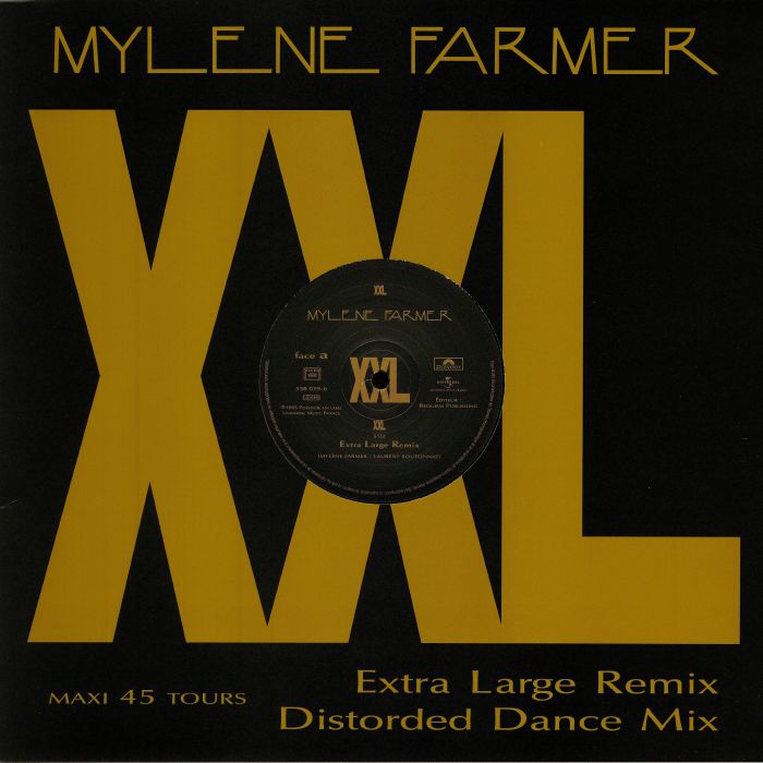 FARMER, Mylene - XXL (reissue)