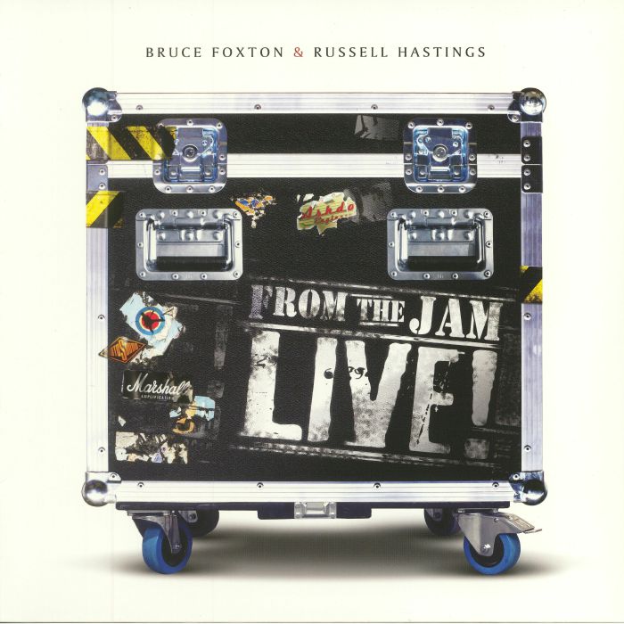 FOXTON, Bruce/RUSSELL HASTINGS - From The Jam: Live!