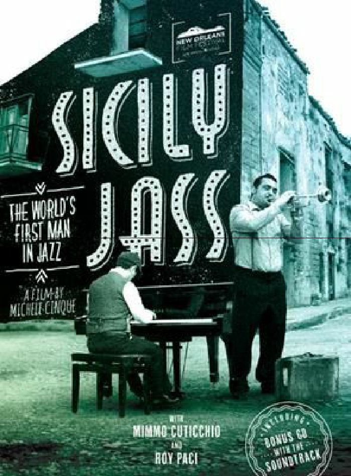 VARIOUS - Sicily Jass: The World's First Man In Jazz  (Soundtrack)