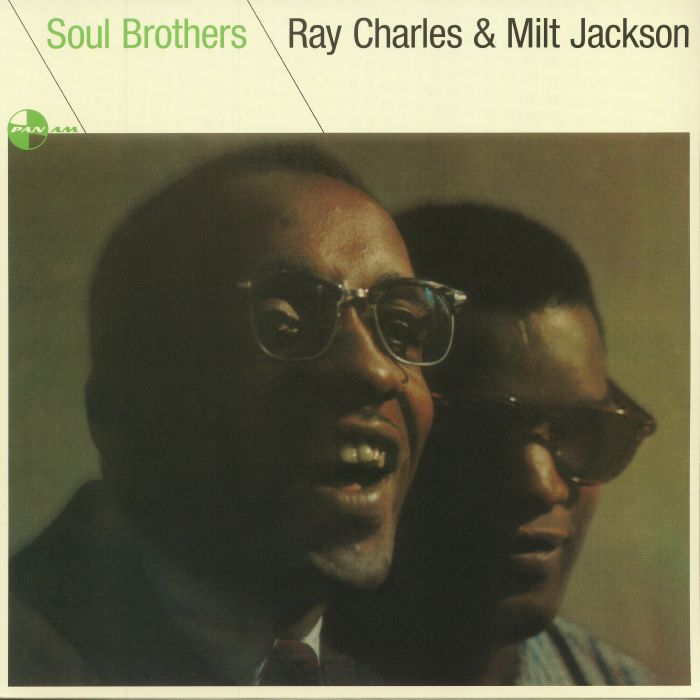 CHARLES, Ray/MILT JACKSON - Soul Brothers (remastered) (reissue)