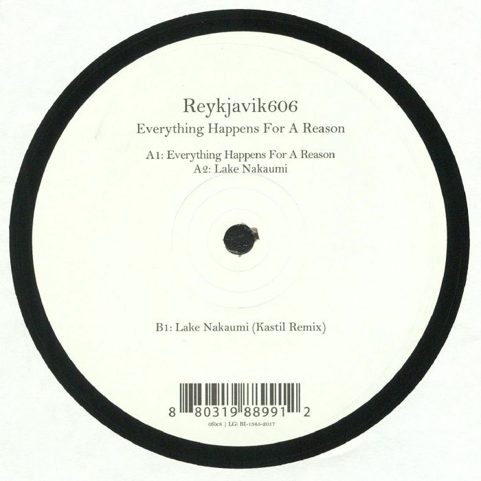 REYKJAVIK606 - Everything Happens For A Reason