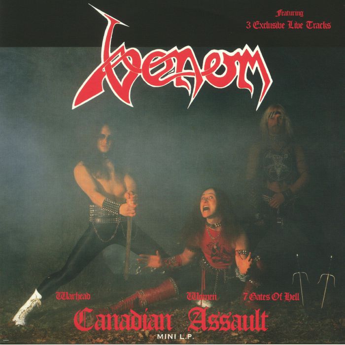 VENOM - Canadian Assault (reissue)