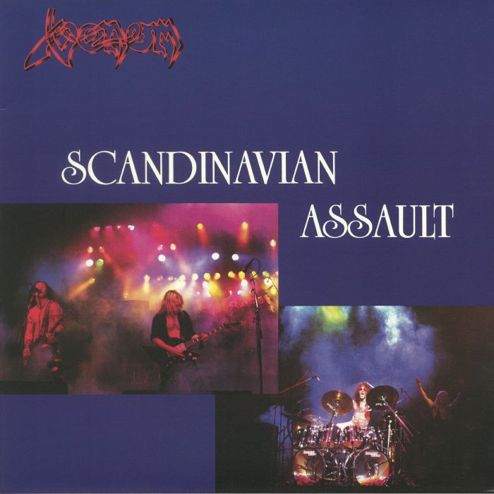 VENOM - Scandinavian Assault (reissue)