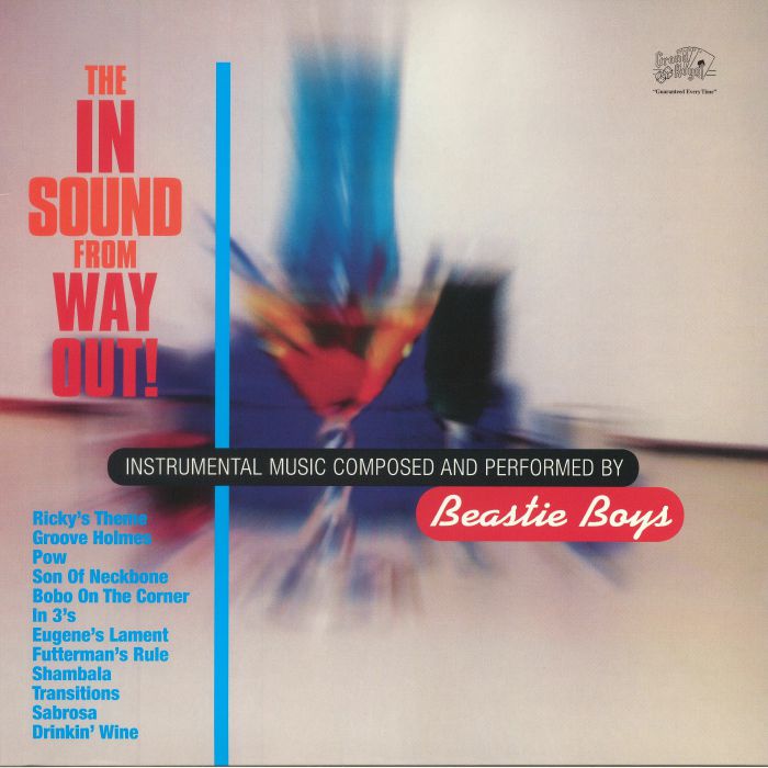 BEASTIE BOYS - The In Sound From Way Out! (reissue)