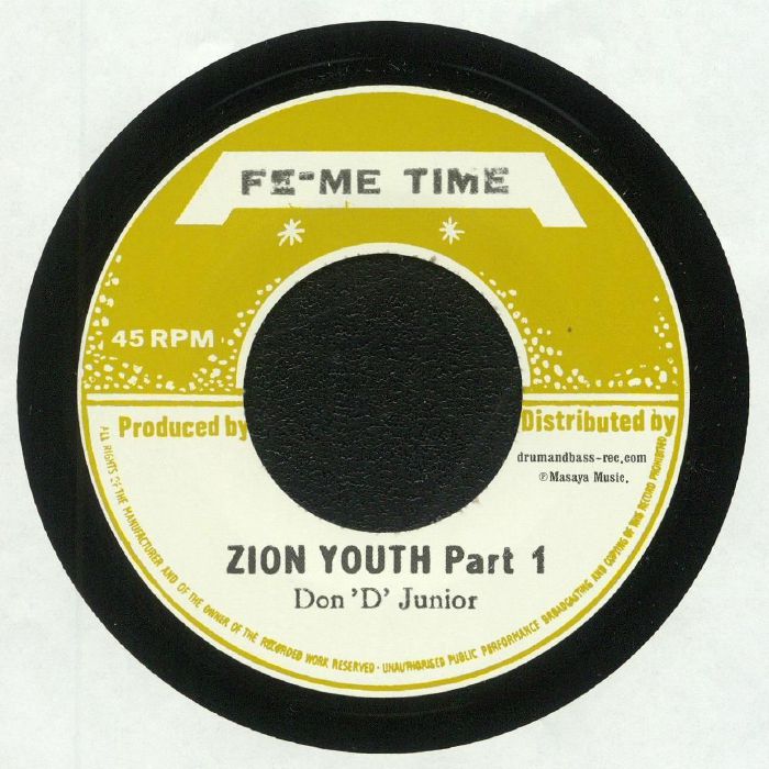 DON D JUNIOR - Zion Youth