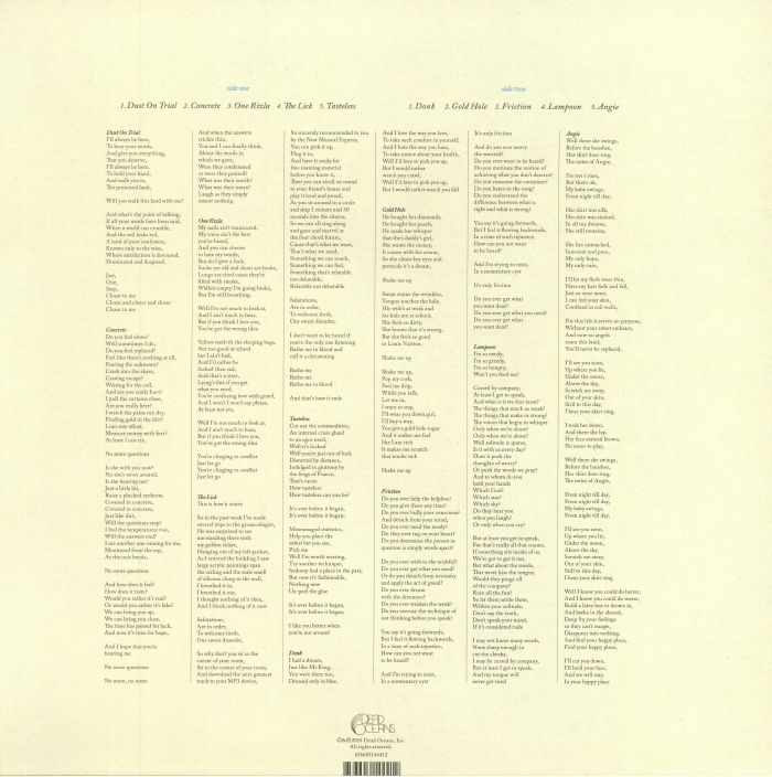 SHAME - Songs Of Praise