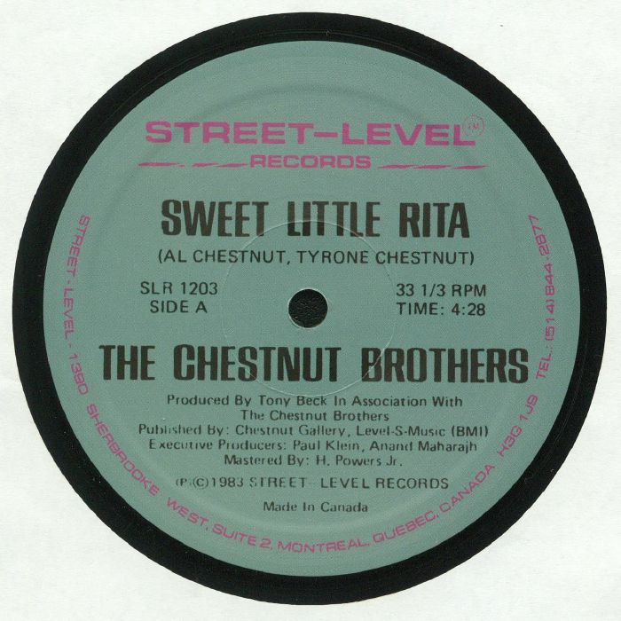 CHESTNUT BROTHERS, The - Sweet Littlle Rita (reissue)
