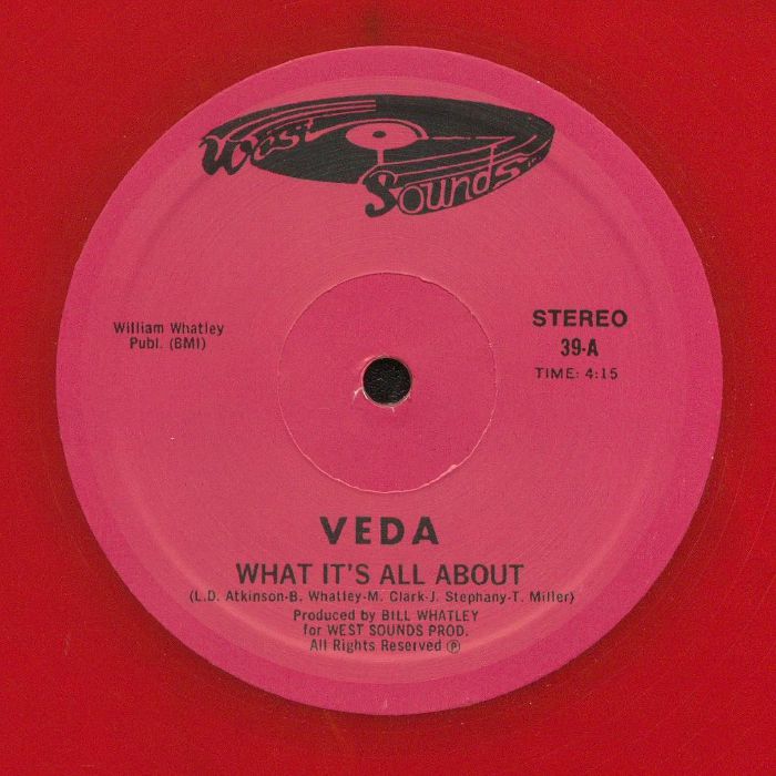 VEDA - What's It All About (reissue)