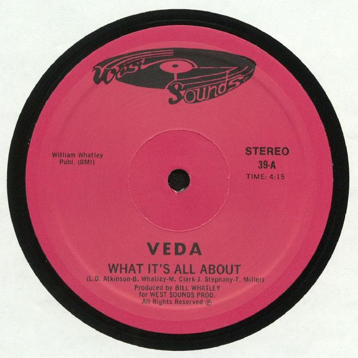 VEDA - What It's All About (reissue)