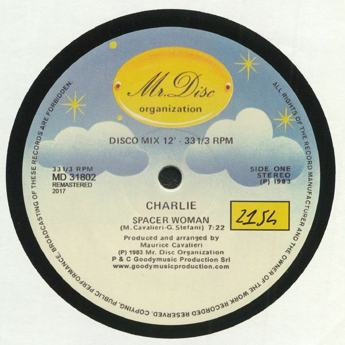 CHARLIE - Spacer Woman (remastered)