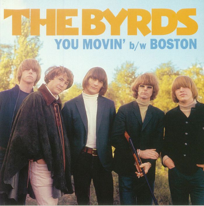 BYRDS, The - You Movin'