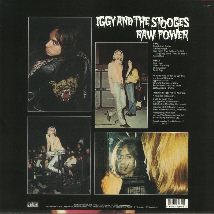 iggy and the stooges raw power