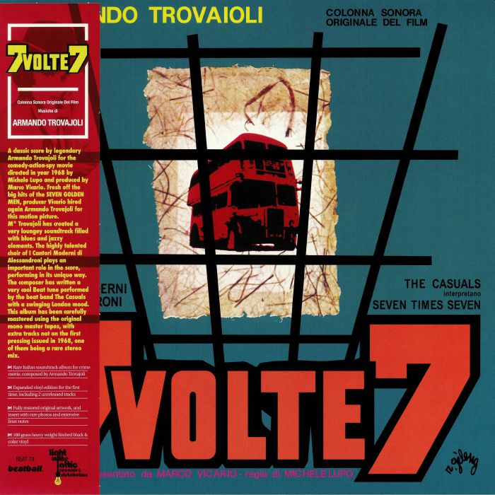 TROVAIOLI, Armando - 7 Volte 7 (Soundtrack)