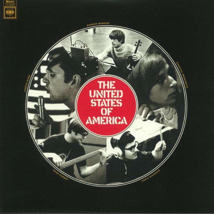 UNITED STATES OF AMERICA, The - The United States Of America (reissue)
