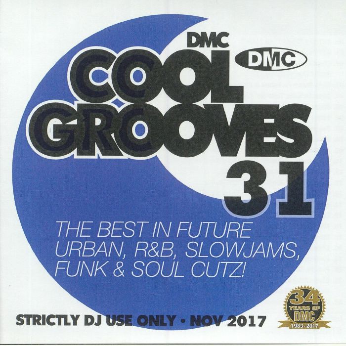 VARIOUS - Cool Grooves 31: The Best In Future Urban R&B Slowjams Funk & Soul Cutz! (Strictly DJ Only)