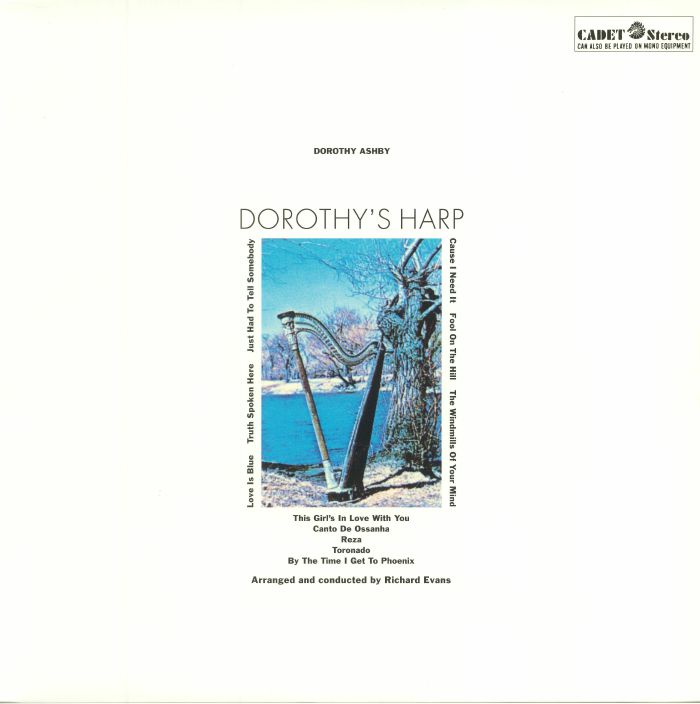 ASHBY, Dorothy - Dorothy's Harp (reissue)