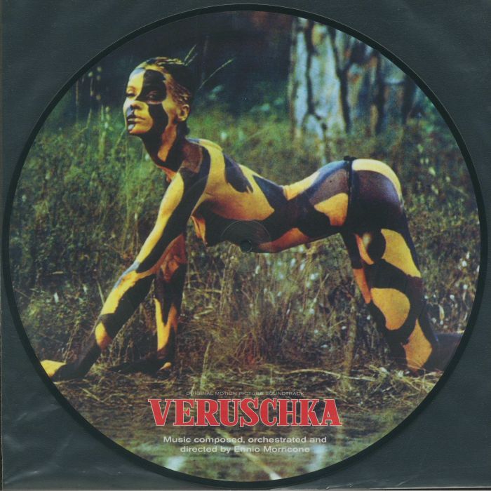 MORRICONE, Ennio - Veruschka (Soundtrack) (reissue)