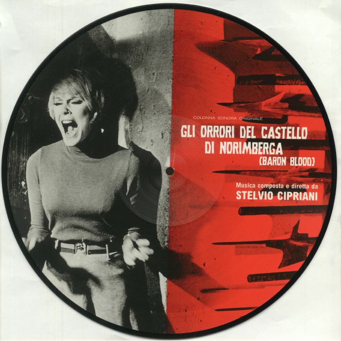 CIPRIANI, Stelvio - Gli Orrori Del Castello Di Norimberga (Baron Blood) (Soundtrack)