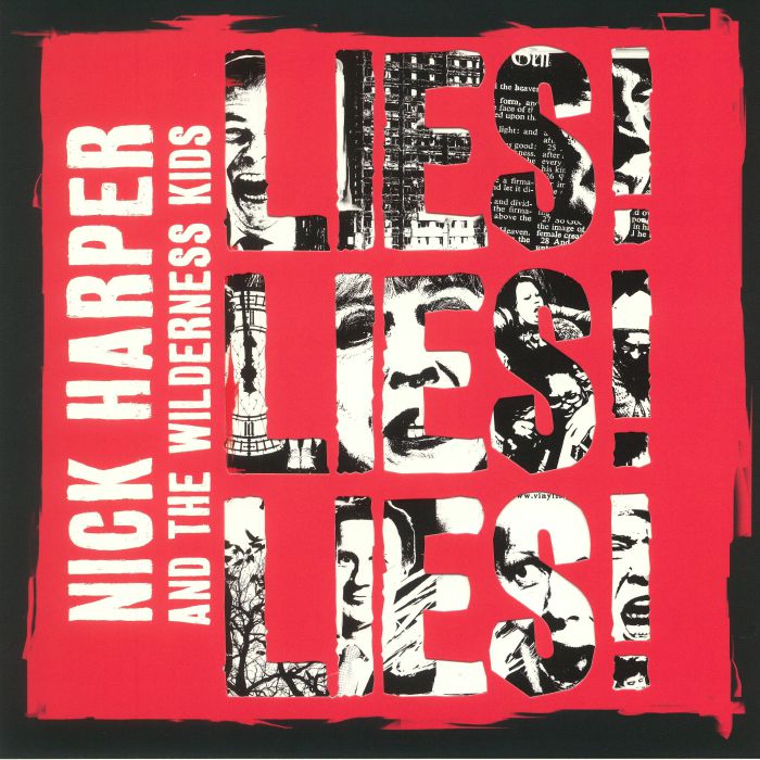 HARPER, Nick & THE WILDERNESS KIDS - Lies! Lies! Lies!