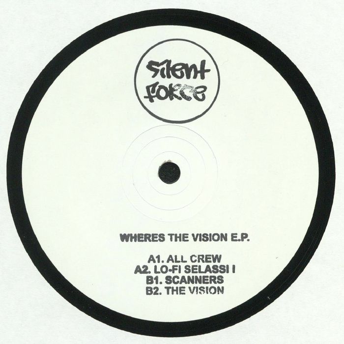 SICKNOTE/ABSTRACT ILLUSION/CHAOS SPY/REDSHIFT - Where's The Vision EP