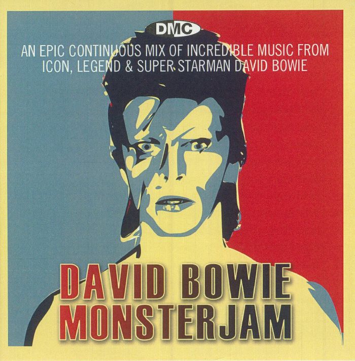 BOWIE, David - David Bowie Monsterjam (Strictly DJ Only)