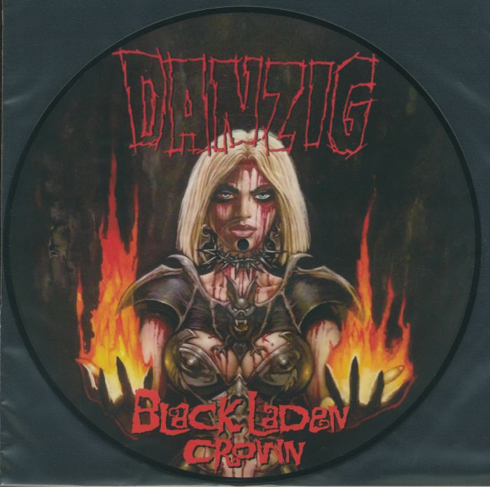 DANZIG - Black Laden Crown