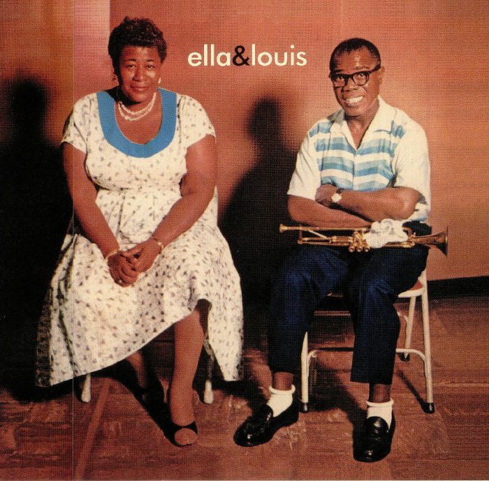 FITZGERALD, Ella/LOUIS ARMSTRONG - Ella & Louis (reissue)