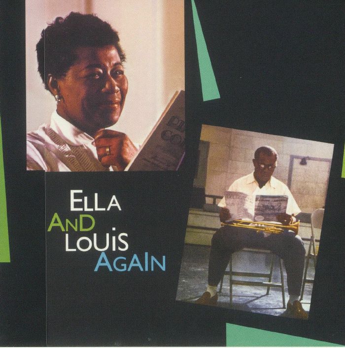 FITZGERALD, Ella/LOUIS ARMSTRONG - Ella & Louis Again (reissue)