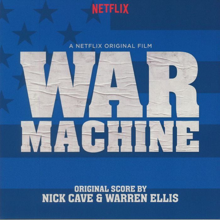 CAVE, Nick/WARREN ELLIS/VARIOUS - War Machine (Soundtrack)