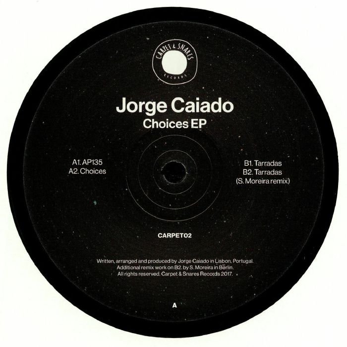 CAIADO, Jorge - Choices EP
