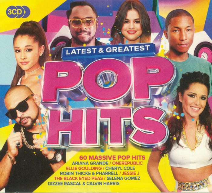 Various Latest And Greatest Pop Hits Cd At Juno Records