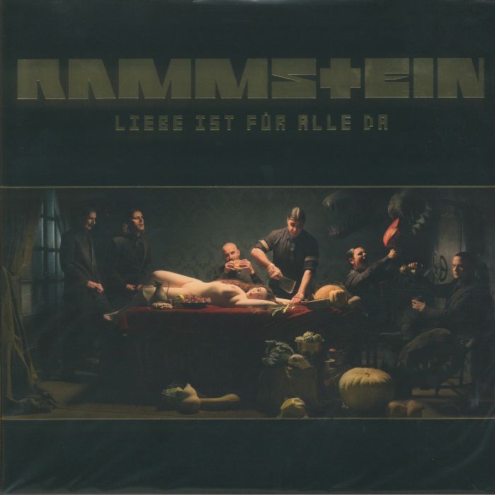 RAMMSTEIN - Liebe Ist Fur Alle Da (reissue)