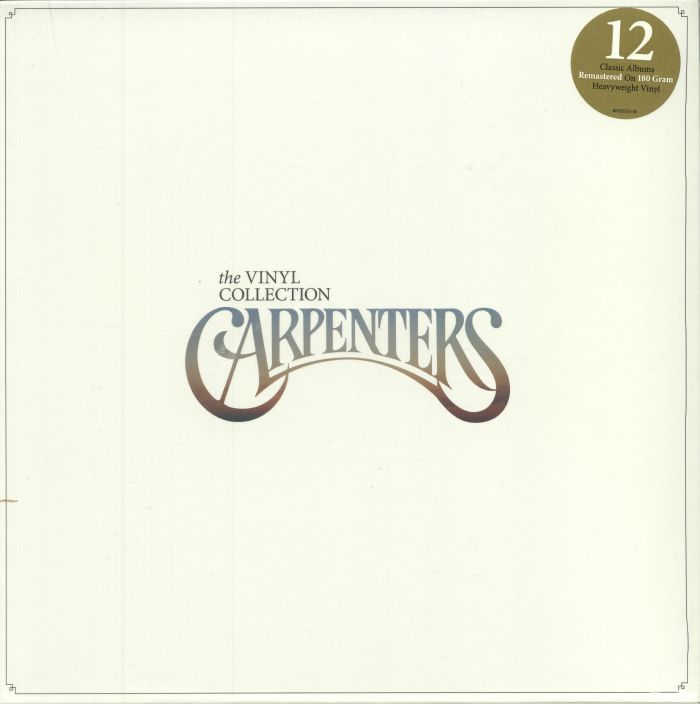 CARPENTERS - The Vinyl Collection 1981-1996 (remastered)