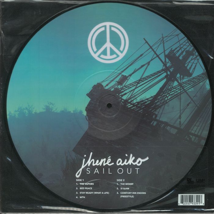 Jhene AIKO Sail Out Vinyl at Juno Records.