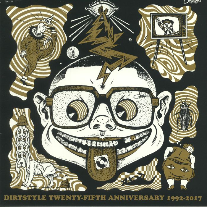 DJ Q BERT - Dirtstyle 25th Year Anniversary 1992-2017