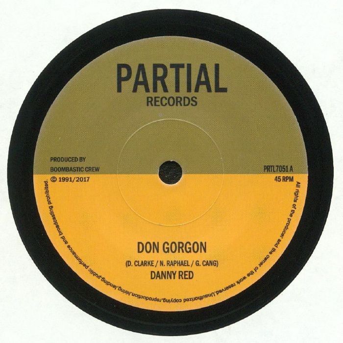 RED, Danny/BOOMBASTIC CREW - Don Gorgon
