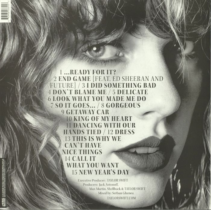 SWIFT, Taylor - Reputation