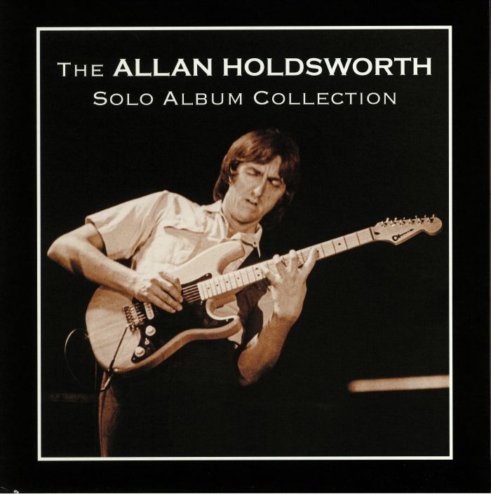 HOLDSWORTH, Allan - The Allan Holdsworth Solo Album Collection
