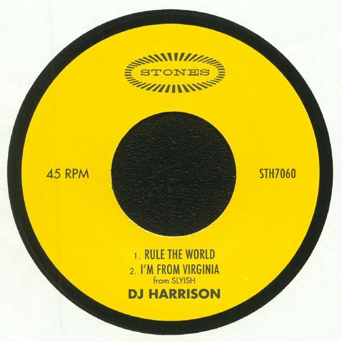 DJ HARRISON - Rule The World