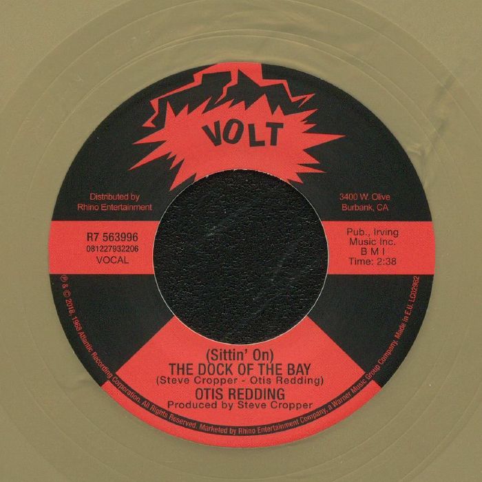 REDDING, Otis - (Sittin' On) The Dock Of The Bay: 50th Anniversary