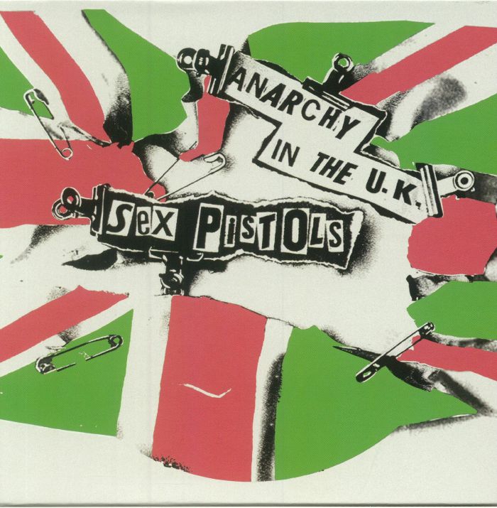 SEX PISTOLS - Anarchy In The UK: The UK & US 7" Singles (Record Store Day 2017)