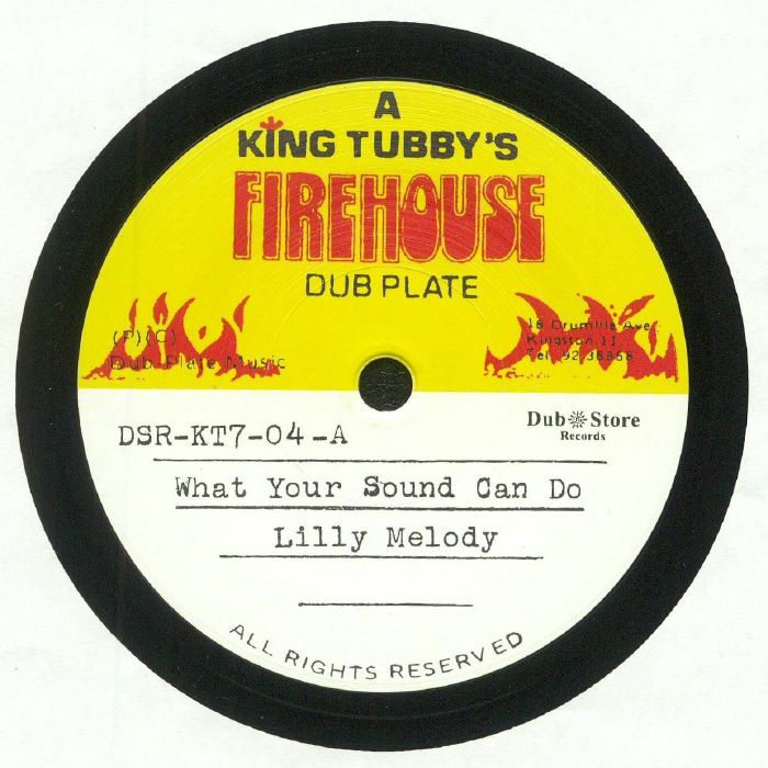 LILLY MELODY/KING TUBBYS - What Your Sound Can Do