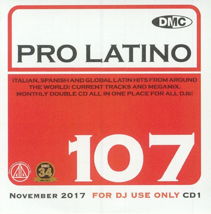 VARIOUS - DMC Pro Latino 107 (Strictly DJ Only)