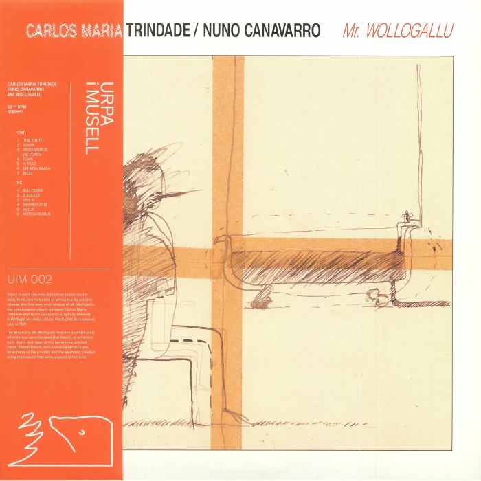 TRINDADE, Carlos Maria/NUNO CANAVARRO - Mr Wollogallu (reissue)