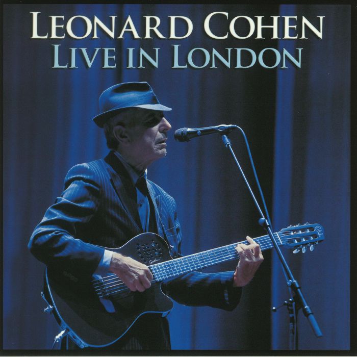 COHEN, Leonard - Live In London (reissue)