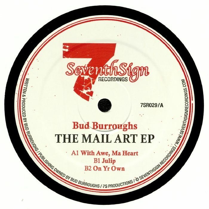 BURROUGHS, Bud - The Mail Art EP