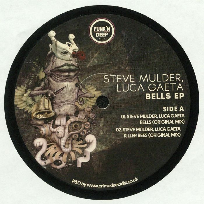 MULDER, Steve/LUCA GAETA - Bells EP