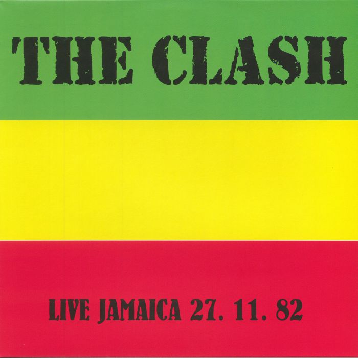 CLASH, The - Live Jamaica 27.11.82