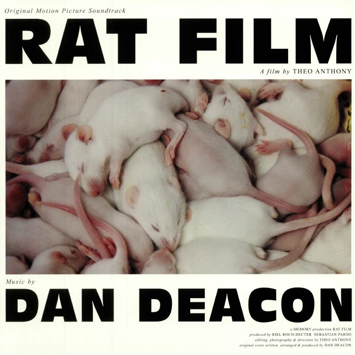 DEACON, Dan - Rat Film (Soundtrack)